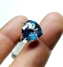 Beautiful Teal Sapphire Heart Cut Stone 2.70 Carat Loose Gemstone For Jewelry - $31.47