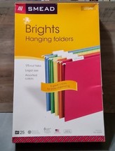 Smead Hanging File Folder with Tab, 1/5-Cut Adjustable Tab, Legal Size 1... - €21,03 EUR