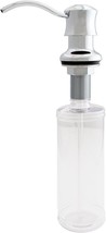 Keeney K612PC Premium Style Soap or Lotion Dispenser with Large Capacity Bottle - $45.53