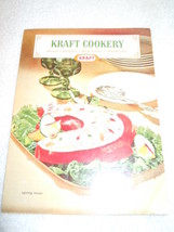 Vintage Kraft Cookery Spring Issue Recipe Booklet    - $3.99