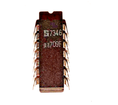 µA709F s7346 GENERAL-PURPOSE OPERATIONAL AMPLIFIER INTEGRATED CIRCUIT - $4.34