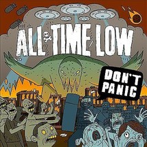 All Time Low : Don&#39;t Panic CD (2012) Pre-Owned - £11.90 GBP