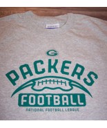 Vintage GREEN BAY PACKERS NFL FOOTBALL T-Shirt YOUTH MEDIUM NEW REEBOK Y2K - $22.34 CAD