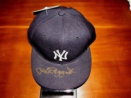 Phil Rizzuto Wsc New York Yankees Hof Signed Auto New Era 5950 Pro Cap Hat Jsa - £142.43 GBP