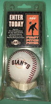 SF Giants SBC First Pitch Fever Baseball (NEW) - £14.14 GBP