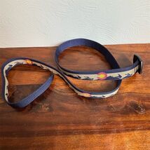 Bison Designs Belt Mens One Size Navy Blue Colorado Flag Mountains - $32.67