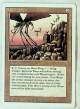 The Hive - Revised Series - 1994 - Magic The Gathering - £1.17 GBP