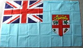 Fiji Islands Polyester International Country Flag 3 X 5 Feet - £6.45 GBP