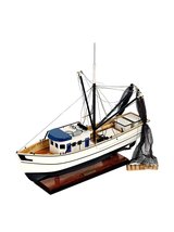 Old Modern Handicrafts Shrimp Boat Collectible - £301.31 GBP