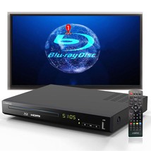 Blu Ray Dvd Player,Full Hd Blu-Ray Disc Player With Metal Enclosure,Easy... - £123.95 GBP