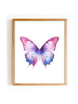 Watercolor Butterfly Art Home Decor Butterfly Wallart - Digital Download - $1.19