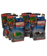 Marvel Universe Die Cast Car Collection 2010 Maisto Lot Of 4 Iron Man Pu... - €19,16 EUR
