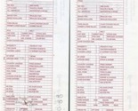  85 Abdow Big Boy Restaurant Waitress Order Forms Springfield Massachuse... - $37.62