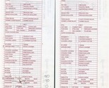  85 Abdow Big Boy Restaurant Waitress Order Forms Springfield Massachuse... - £30.00 GBP