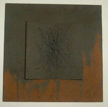Original Abstract Wood Mixed Media Art By Nacho Angulo - Spain Finland Europe Ga - £2,043.73 GBP