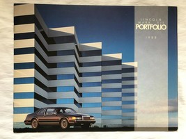 Vintage 1988 Lincoln Mark VII Portfolio - £7.05 GBP