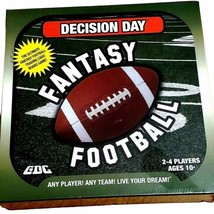 Sunday Night NFL Decision Day Fantasy Football League Board Game Trading... - $19.46