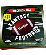 Sunday Night NFL Decision Day Fantasy Football League Board Game Trading... - $19.46