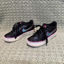 Nike Air Force 1 LV8 Sport (GS) sneakers Black Laser Fuchsia Mens size 5.5 - $150.00