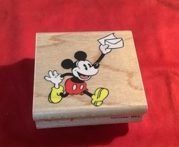 Love Letter - Mickey Rubber Stamp by Rubber Stampede - £7.47 GBP
