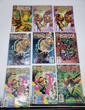 Lot of Fifteen (15) Warlock Marvel Tech and Marvel Comics - £22.31 GBP