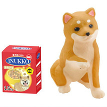 Shiba Inu Puppy Dog Capsule Collection Mini Figure Tricks Sleepy Shake Sit - £10.28 GBP