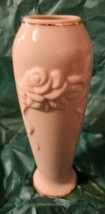 Vintage Lenox Ivory W/ Gold Trim Fine China Floral Rose Bud Vase 6 in Decor - $14.75
