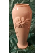 Vintage Lenox Ivory W/ Gold Trim Fine China Floral Rose Bud Vase 6 in Decor - $14.75