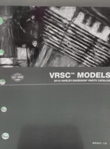 2012 Harley Davidson VRSC V ROD V-ROD Parts Catalog Manual 99457-12 - $22.99