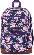 JanSport Cool Student Backpack Purple Petals JS0A2SDD94B - £55.46 GBP