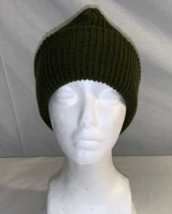 NEW OG OLIVE GREEN WATCH CAP KNIT BEANIE SKI CAP HATS USMC ONE SIZE FITS... - $14.57