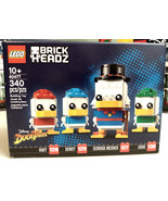 LEGO BRICKHEADZ: Scrooge McDuck, Huey, Dewey & Louie (40477), 340 pcs, Age 10+ - $19.90