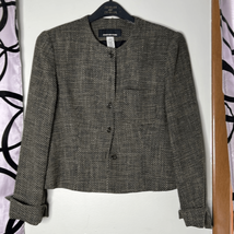 Jones New York Cropped Blazer Cardigan Size 8 - £16.95 GBP