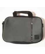 Portable DVD Carry Bag Gray with Black Trim by Denali - $20.78