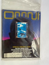 December 1983 Omni Magazine Special Holiday Issue The Real Bionic LoverDinosaurs - £6.25 GBP