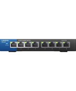 SE3008 8 Port Gigabit Ethernet Unmanaged Switch Computer Network Auto Se... - £61.98 GBP