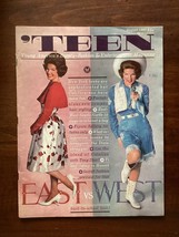 &#39;teen Magazine - August 1963 - Teens Discuss Integration Vs Segregation - More! - £15.96 GBP