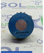 Bourns 6574S-BAK-202 Single-turn Cermet Trimming Potentiometer Series 65... - $682.22 CAD