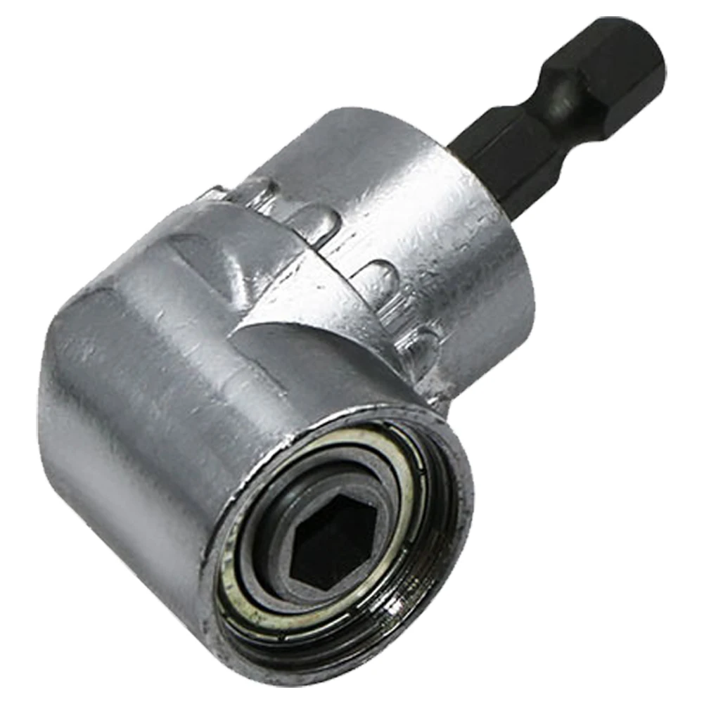 105 Degree Angle Screwdriver Socket Holder Adapter Batch Head Corner Dev... - $40.78