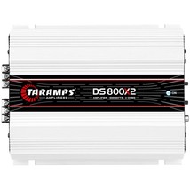 Taramps 2 Ohms 800 Watts Rms 2-Channel 400X2 Rms, Class D, Full Range, Crossover - £161.15 GBP