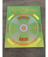 1988-1989 Art in America Magazine Annual Guide Serra Richter Pop Art de ... - $34.30 CAD