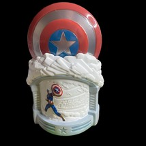 NEW Scentsy Captain America w Shield Marvel Glowing Wax Warmer - $37.39