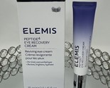 ELEMIS Peptide4 Eye Recovery Cream Reviving Eye Cream .5 Oz 15mL New in ... - £22.10 GBP