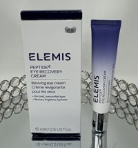 ELEMIS Peptide4 Eye Recovery Cream Reviving Eye Cream .5 Oz 15mL New in ... - $28.22