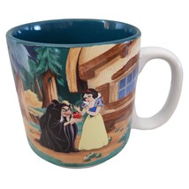 Disney Classics Snow White and the Seven Dwarfs Witch 12oz Coffee Mug Te... - £13.01 GBP