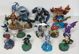 Skylanders Lot of 16 Activision Action Figures Video Game Characters Toy - £22.88 GBP