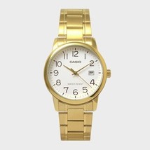 Casio Original Quartz Men&#39;s Wrist Watch MTP-V002G-7B2 - £38.82 GBP