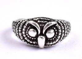 925 Sterling Solid Silver Loin Ring Gothic Ring Unisex Casual Wear Ring For Gift - £52.51 GBP