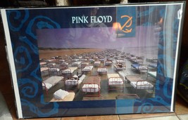 PINK FLOYD Large Poster 1987 CBS BEDS PROGRESSIVE ROCK MOMENTARY LAPSE O... - $106.10 CAD