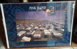 PINK FLOYD Large Poster 1987 CBS BEDS PROGRESSIVE ROCK MOMENTARY LAPSE O... - £61.23 GBP